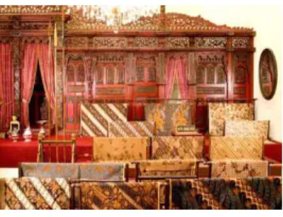 Gambar 2.9 Display Batik Danar Hadi 