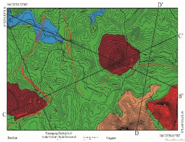 Gambar 18. Peta Geologi (Sammuel, 2019) 