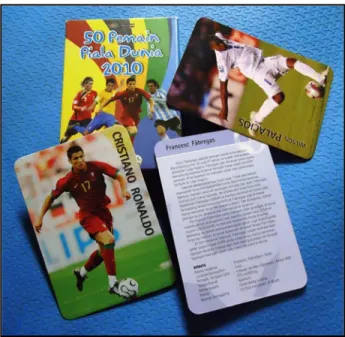 foto pemain yang dilengkapi dengan biodata dan profil singkat pemain yang  berlaga di pentas Piala Dunia 2010