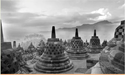 Gambar 5.2. Stupa Borobudur.
