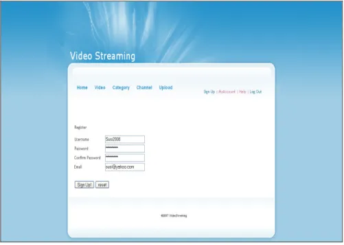 Gambar 4.2  SignUp.aspx 