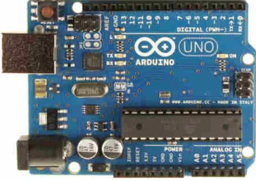 Gambar 2. Papan Arduino UNO 