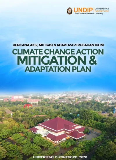 RENCANA AKSI, MITIGASI, DAN ADAPTASI PERUBAHAN IKLIM (CLIMATE CHANGE ...