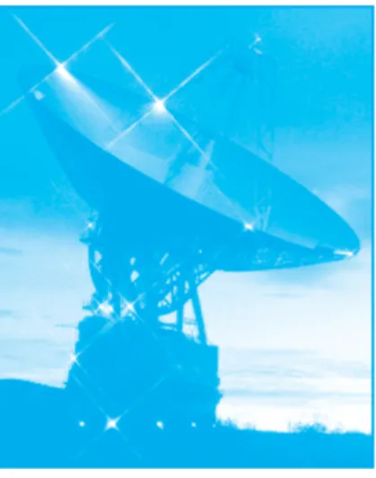Gambar 6.11  Stasiun Bumi merupakan penyalur telekomunikasi