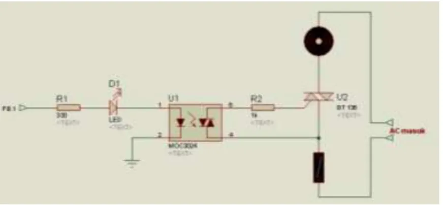 Gambar 3. 12 Rangkaian Dimmer. 