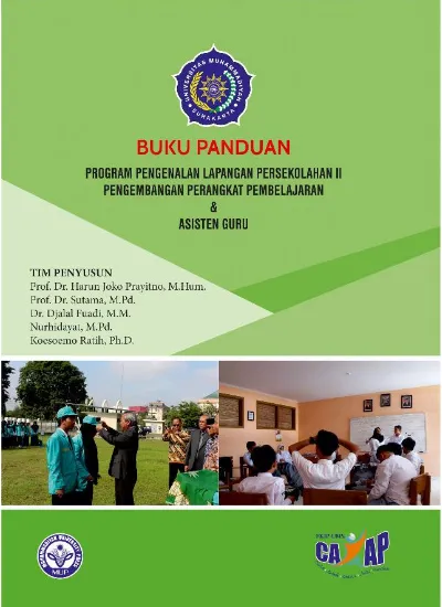 Buku Panduan Fakultas Keguruan Dan Ilmu Pendidikan Universitas