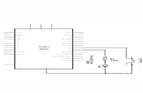 Gambar 3.7 Skematik Rangkaian Esp 8266
