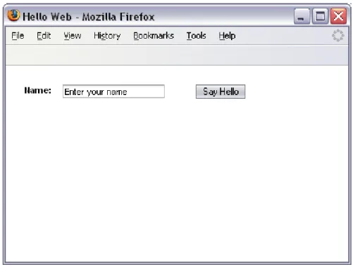 Gambar 3: Hasil Hello Web