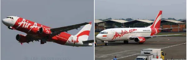 Gambar 4.2 Jenis pesawat AirAsia 