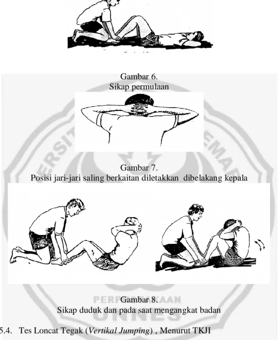 Gambar 6.   Sikap permulaan 