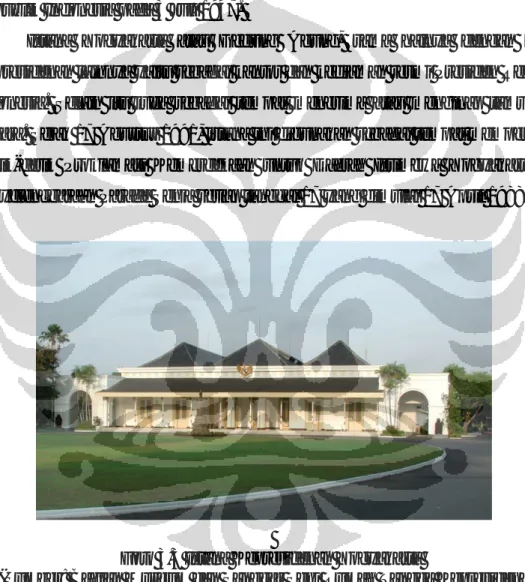Foto 3.3 Istana Kepresidenan Yogyakarta 
