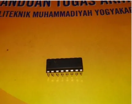 Gambar 2. 5 IC HCF 14017 B