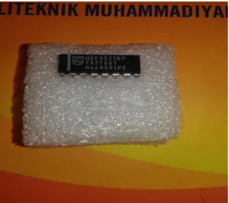Gambar 2. 4 IC HEF 14521BP 