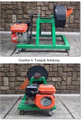Gambar 6. Tampak belakang 