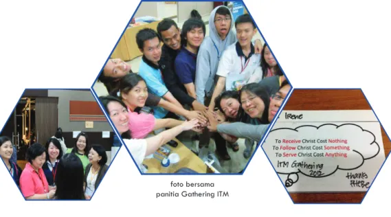 foto bersama  panitia Gathering ITM