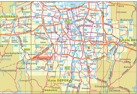 Gambar 2.1 Lokasi Daerah Studi  