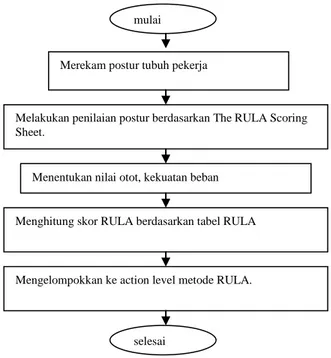 Gambar 5. Proses RULA 