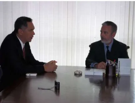 Gambar 5. Pertemuan Bilateral dengan Menteri Luar Negeri Brazil