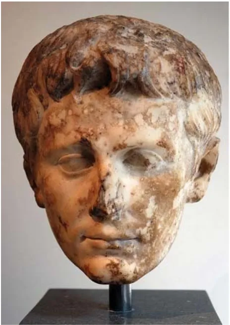Gambar 1.1 Kaisar Augustus, Romawi.