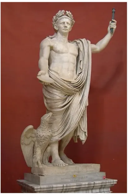 Gambar 4.1 Patung dari Kaisar Nero