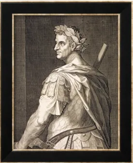Gambar 6.1 Potret Lukisan Kaisar Tiberius
