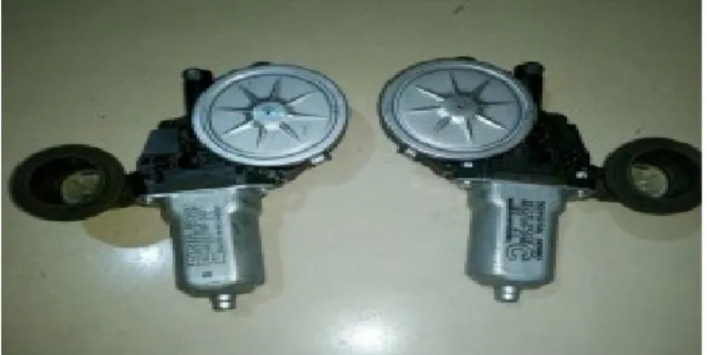 Gambar 2. Motor power window (Anonim, tt) 