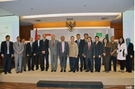 Gambar 2. Sesi Foto Bersama Delegasi Indonesia dan Pakistan