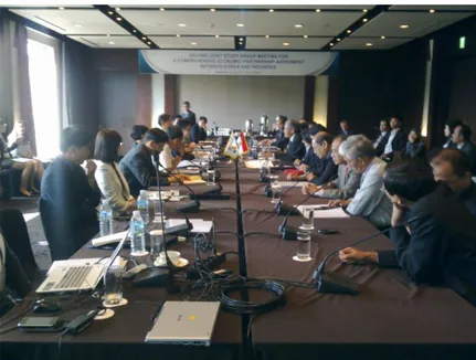 Gambar 4. Pertemuan ke-2 Joint Study Group Indonesia - Korea