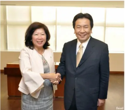 Gambar 5. Mendag RI Menerima Kunjungan Menteri METI Jepang