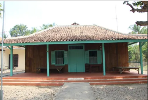 Foto 1 Revitalisasi Cagar Budaya Rumah Bersejarah Rengasdengklok pada 2015. 