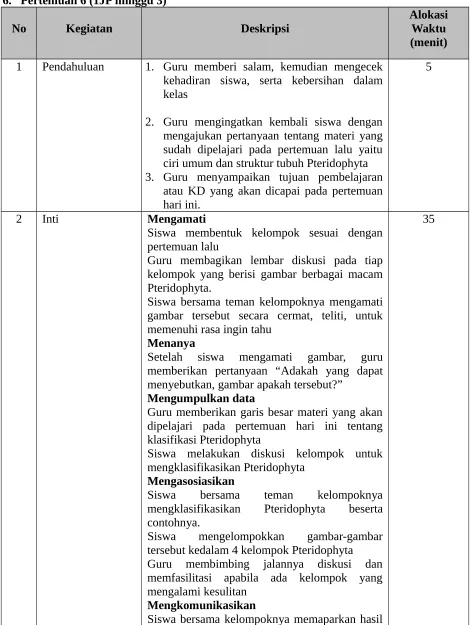 gambar  tersebut  secara  cermat, teliti, untuk