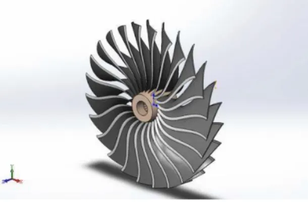 Gambar diambil dari: https://grabcad.com/library/fan-for-turbofan-engine 