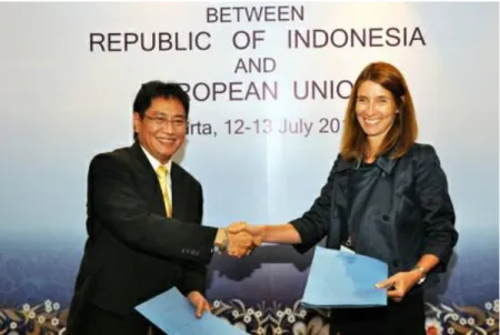Gambar 2. Pertemuan ke-5 WGTI Indonesia - Uni Eropa