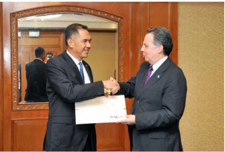 Gambar 3. Pertemuan Bilateral Indonesia