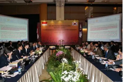 Gambar 6. Pertemuan Pertama Indonesia – Korea CEPA