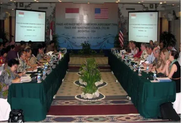 Gambar 7. Pertemuan ke-12 Trade and Investment Council