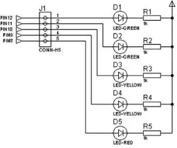Gambar 5. Rangkaian LCD+I2C 