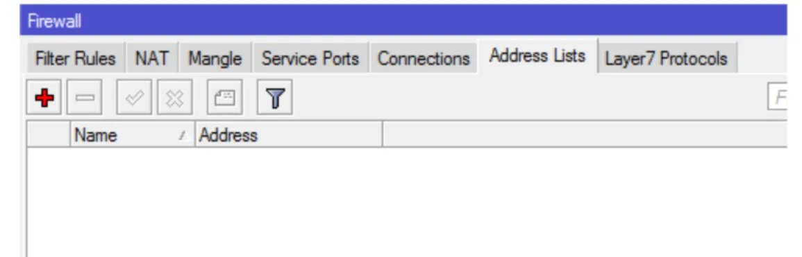 Gambar 13 Komputer client tidak dapat melakukan koneksi FTP 