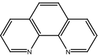 Gambar 2. 4. Struktur 1,10-fenantrolin 