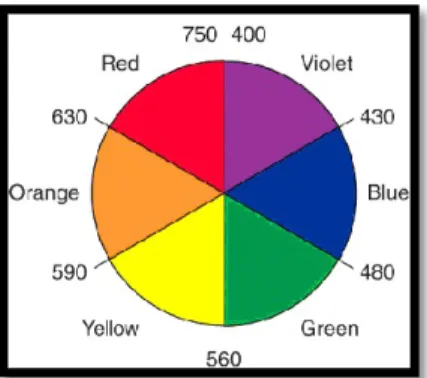 Gambar 2. 9. Diagram Warna Asli dan Komplementer 
