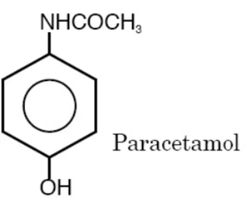 Gambar 6. Rumus bangun parasetamol. 4