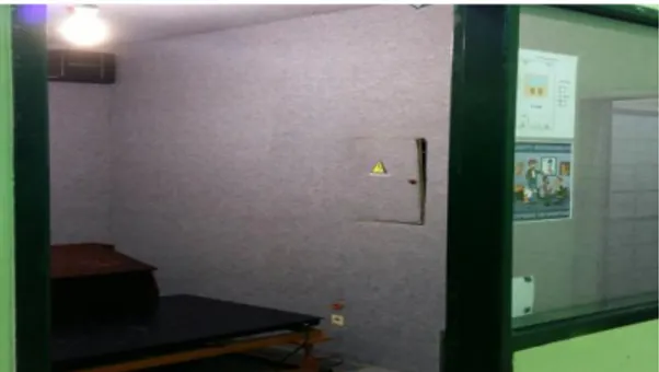 Gambar 1. Ruang Iklim Lab.DSKE UII  b)  Air Conditioner (AC) 