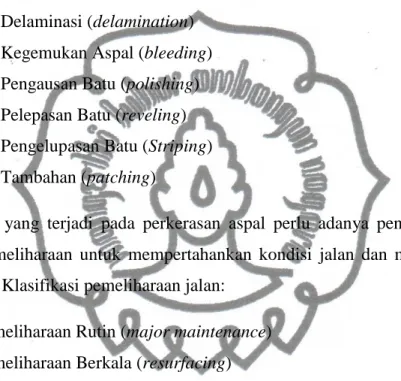 Gambar 2.4 Grafik Kinerja Jalan 