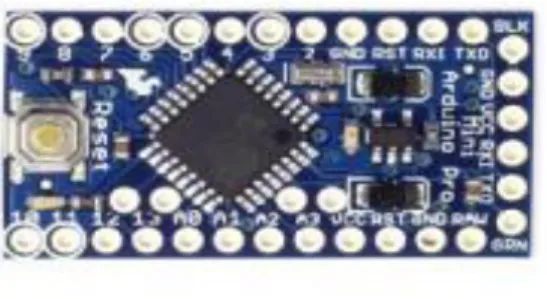 Gambar 2.2 Arduino Pro Mini 