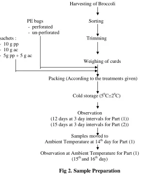 Fig 2. Sample Preparation 