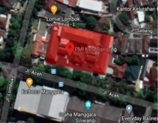 Gambar 4. Analisa PMI Cabang Kota Bandung