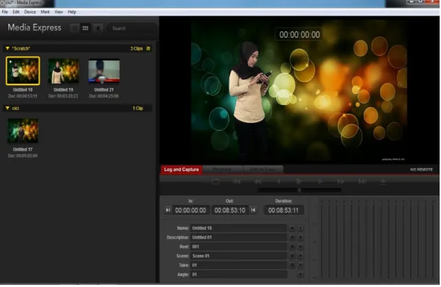 GAMBAR ATEM CONTROL PANEL 