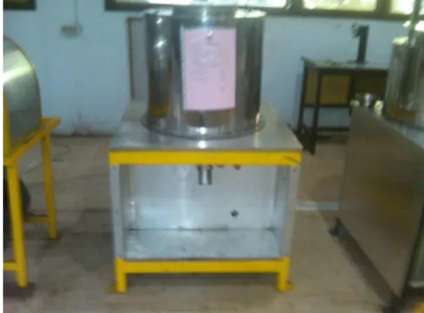 Gambar 2.4. Mesin Bal Mill 