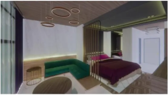 Gambar 12 Kamar aston 