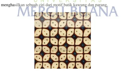 Gambar 3.2  Motif Batik Kawung 